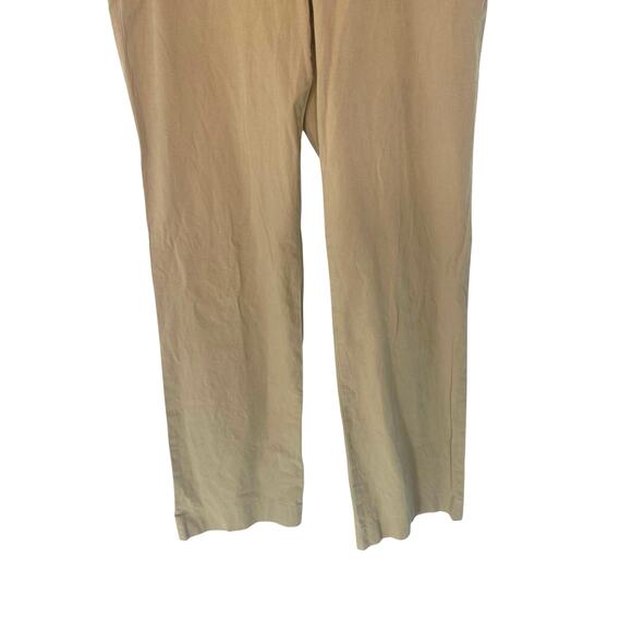 J.Crew Addison Chino Pant British Khaki Office‎ Work Career Straight Leg Size 8 - Picture 8 of 12
